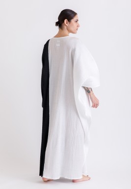 Black & White Kaftan