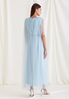 Light Blue Dream Kaftan Set