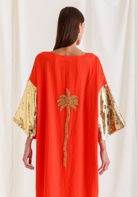 Golden Plam Kaftan