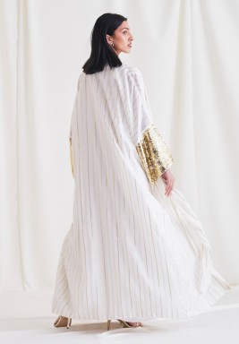 White & Gold Glam Set