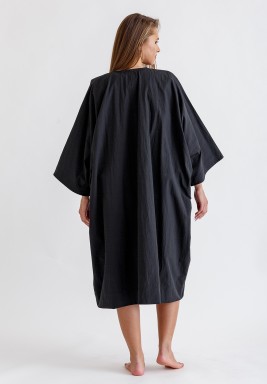 Black Summer Bisht