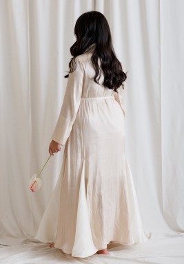 Off-White Side Tie Kaftan