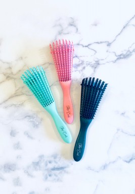 Black Shop Curls Flexi Detangling Brush
