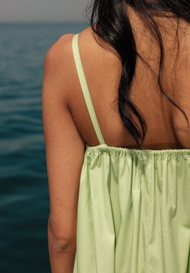 Lettuce Green Jumpsuit