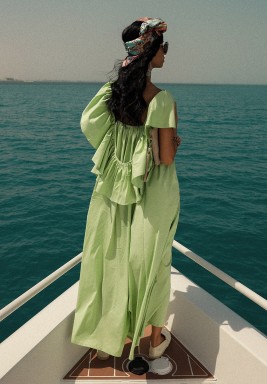 Lettuce Green Dress