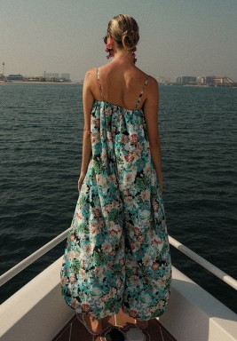Multi Floral Jumpsuit