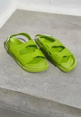 Green Beach Sandal 