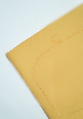 Yellow Embroidered Prayer Matt