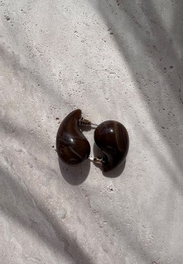 Caramel Drop Earrings