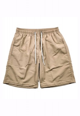 Beige Swim Short