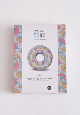 Sally Front And Back Print X Large Ring Floater