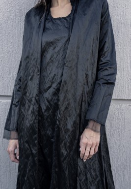 Black Aditya Short Bisht