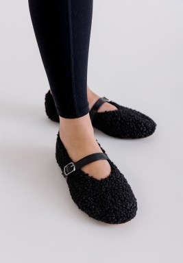 Black Teddy Shoes 