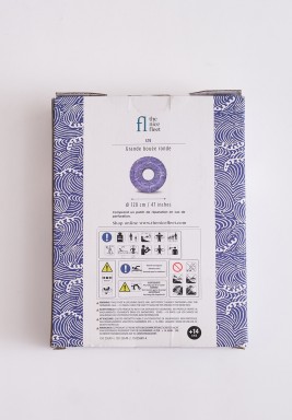 Izu Blue Ring Floater with Front and Back Print – X Large
