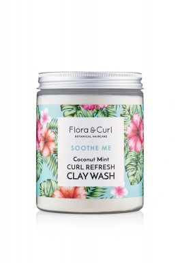 Curl Refresh Clay Wash