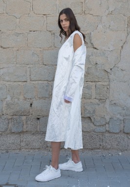 Off White Aditya Dress