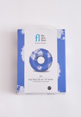 Goa Blue Ring Floater with Front and Back Print – X Large