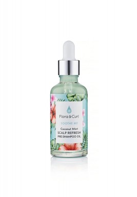 Coconut Mint Scalp Refresh PreShampoo Oil