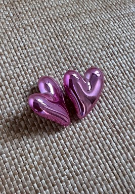 Pink Love Earrings