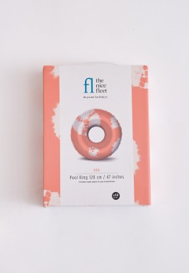 Goa Front And Back Pink Ring X Large Floater