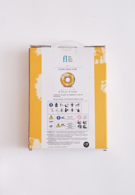Goa Front And Back Yellow Ring X Large Floater