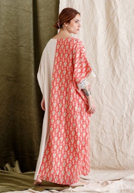Peach Tone Stunner Kaftan
