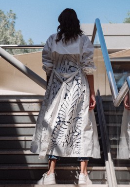 Off White Rowan Trench Coat 