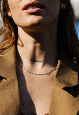 Gold & Silver Necklace