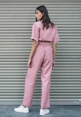 Blake Pink Short Sleeve Jacket 