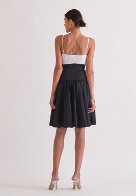 Black Corset Skirt 