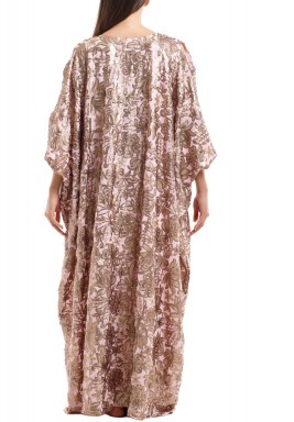 Golden Rose Sequined Kaftan