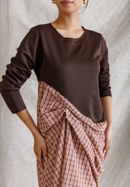 Not a Skirt Two Toned Dress