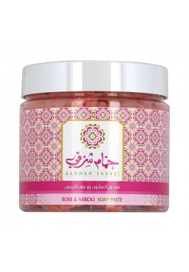 Hammam Sharki Rose & Neroli Soap Paste 500 g