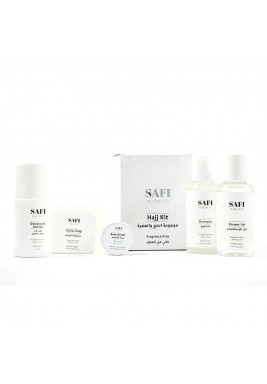 Safi Natural Hajj Kit Fragrance-Free Set of 5