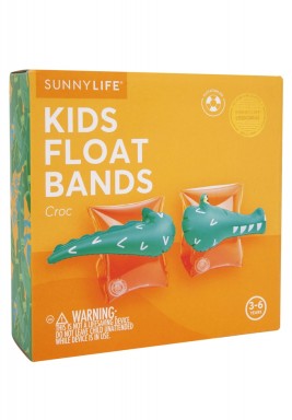 SunnyLife Kids Float Bands – Crocodile Design