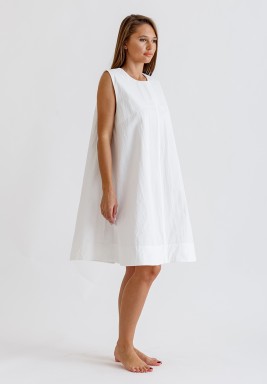 White Summer Dress