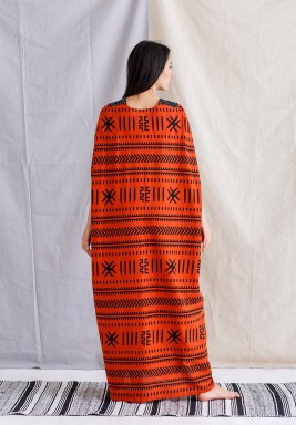 African Amber Kaftan 