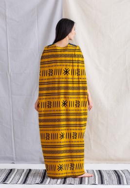 African Dijon Kaftan 