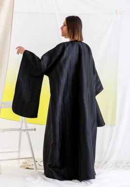 Black Kemono Kaftan