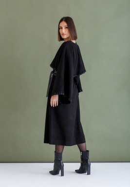 Black Midi Dress 