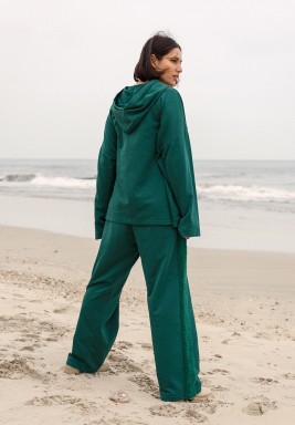 Dark Green Teddy Training Suit