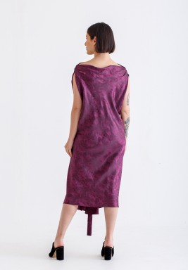 Lanah Purple Dress 