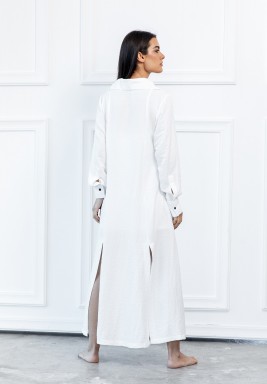 White Shirt Kaftan