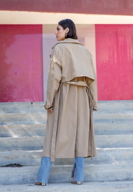 Beige Jacket