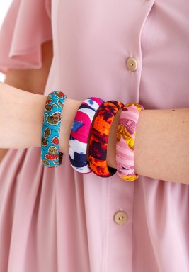 Fabric Bangles