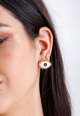 Eye Earrings