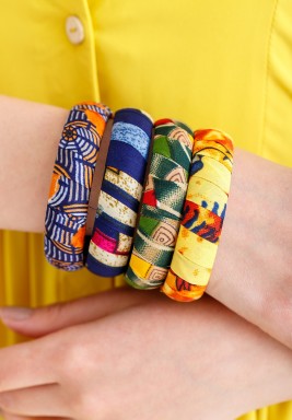 Fabric Bangles