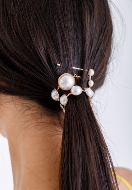 Hair Pearl Pin