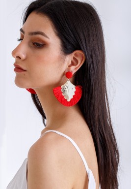 Half Circle Earrings