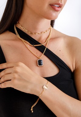 Gold Plated Bracelet